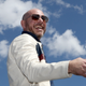 Pitbull performing at the NASCAR Cup Series FanShield 500 at Phoenix Raceway on March 08, 2020.